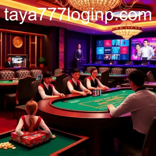 Live Casino: Revolutionizing Online Gambling with Taya777 Login